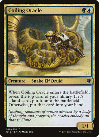 Coiling Oracle [Commander 2016] | GnG Games