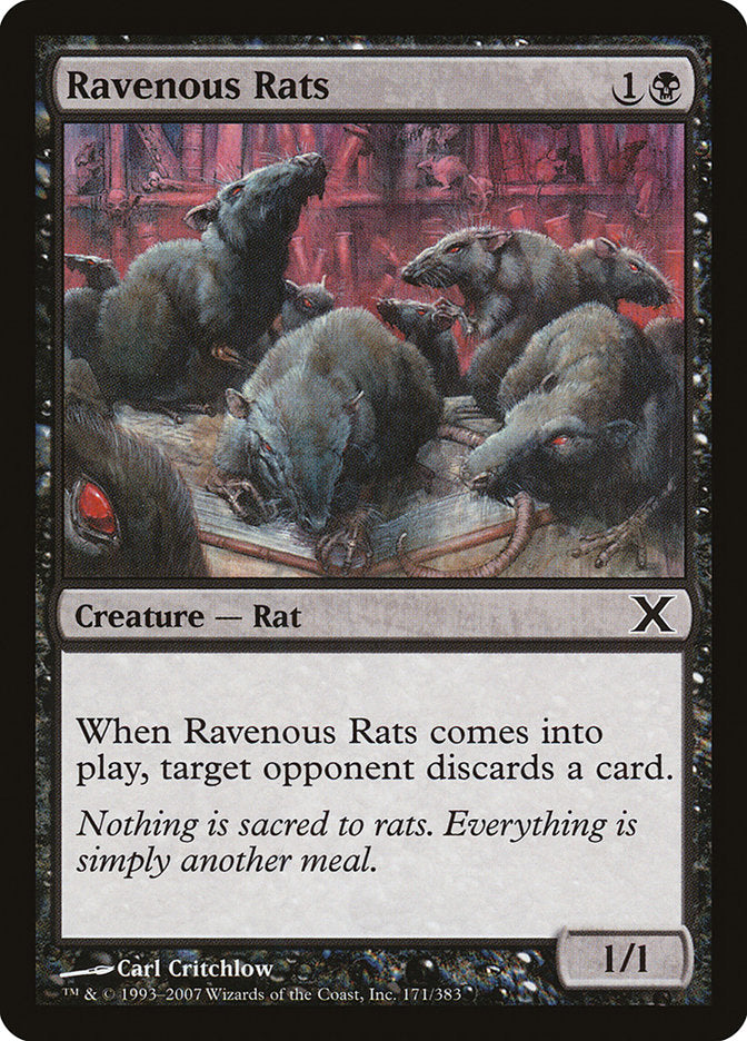 Ravenous Rats [Tenth Edition] | GnG Games