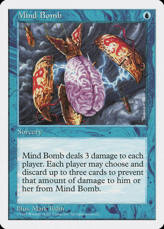 Mind Bomb [Fifth Edition] | GnG Games