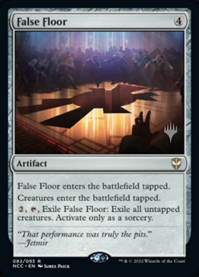 False Floor (Promo Pack) [Streets of New Capenna Commander Promos] | GnG Games