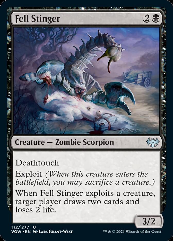 Fell Stinger [Innistrad: Crimson Vow] | GnG Games