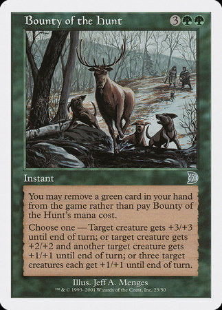 Bounty of the Hunt [Deckmasters] | GnG Games