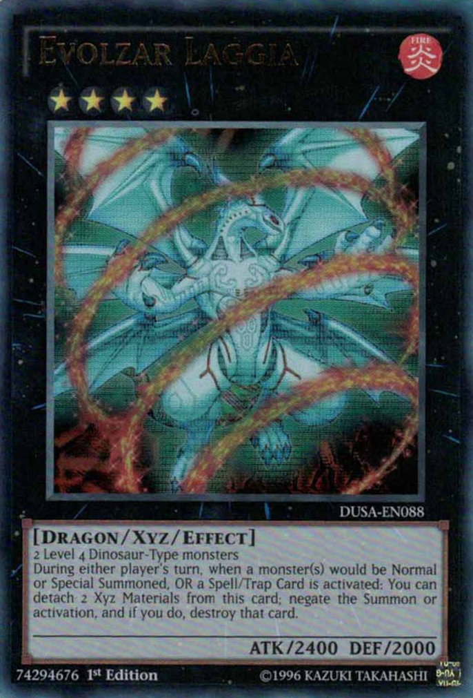 Evolzar Laggia [DUSA-EN088] Ultra Rare | GnG Games