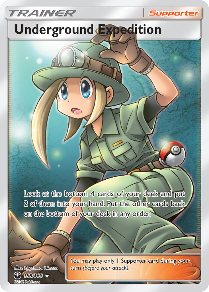 Underground Expedition (168/168) [Sun & Moon: Celestial Storm] | GnG Games