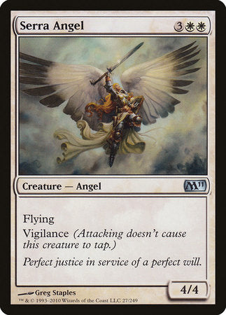 Serra Angel [Magic 2011] | GnG Games