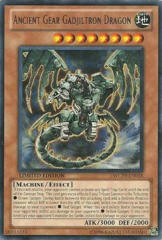 Ancient Gear Gadjiltron Dragon [WCPP-EN018] Rare | GnG Games