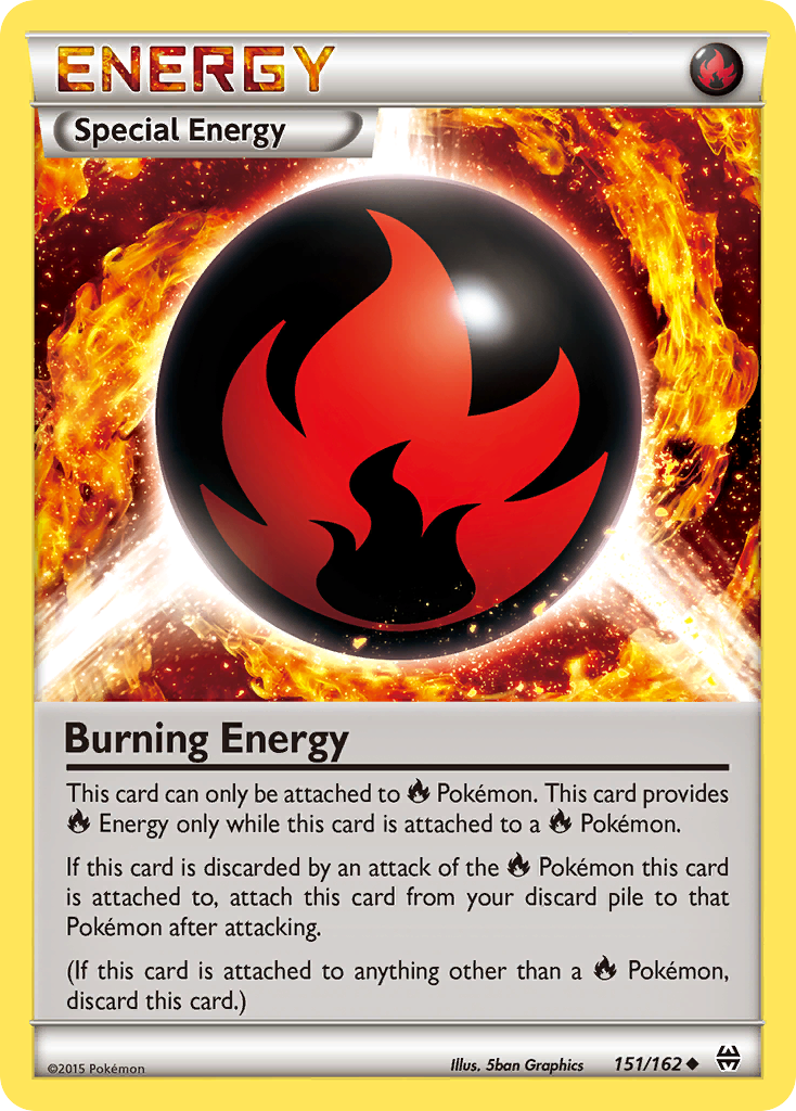 Burning Energy (151/162) [XY: BREAKthrough] | GnG Games