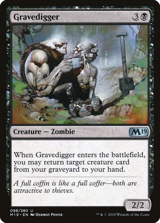 Gravedigger [Core Set 2019] | GnG Games