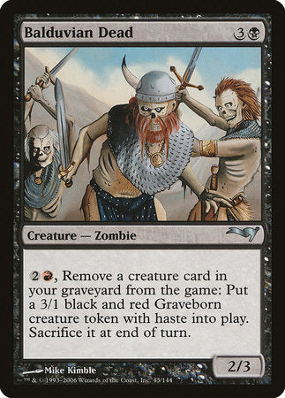 Balduvian Dead [Coldsnap Theme Decks] | GnG Games