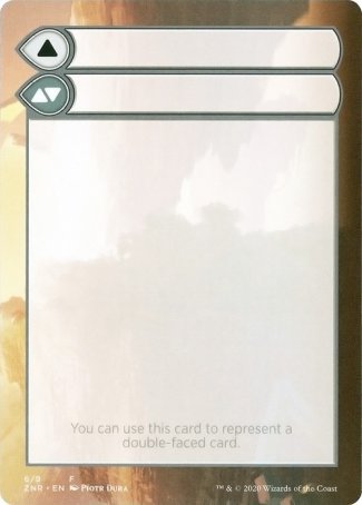 Helper Card (6/9) [Zendikar Rising Tokens] | GnG Games