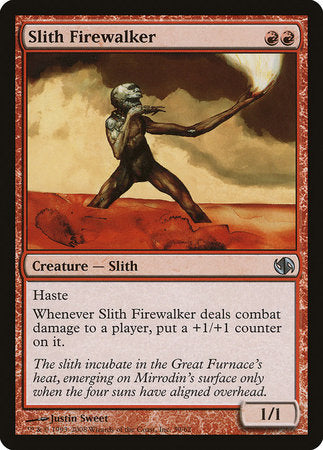 Slith Firewalker [Duel Decks: Jace vs. Chandra] | GnG Games