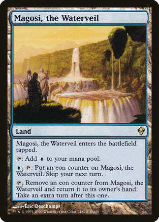 Magosi, the Waterveil [Zendikar] | GnG Games