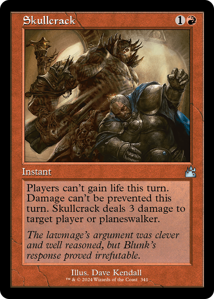 Skullcrack (Retro Frame) [Ravnica Remastered] | GnG Games