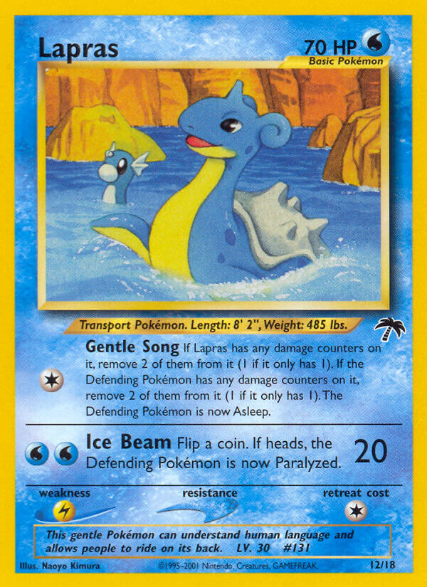 Lapras (12/18) [Southern Islands] | GnG Games