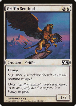 Griffin Sentinel [Magic 2012] | GnG Games