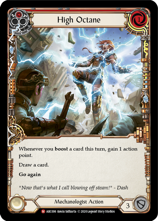 High Octane [ARC006] Unlimited Edition Rainbow Foil | GnG Games