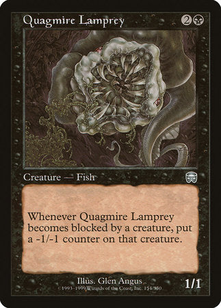 Quagmire Lamprey [Mercadian Masques] | GnG Games