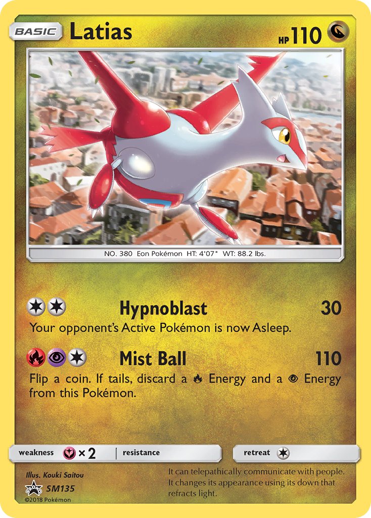 Latias (SM135) [Sun & Moon: Black Star Promos] | GnG Games