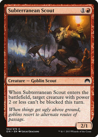 Subterranean Scout [Magic Origins] | GnG Games