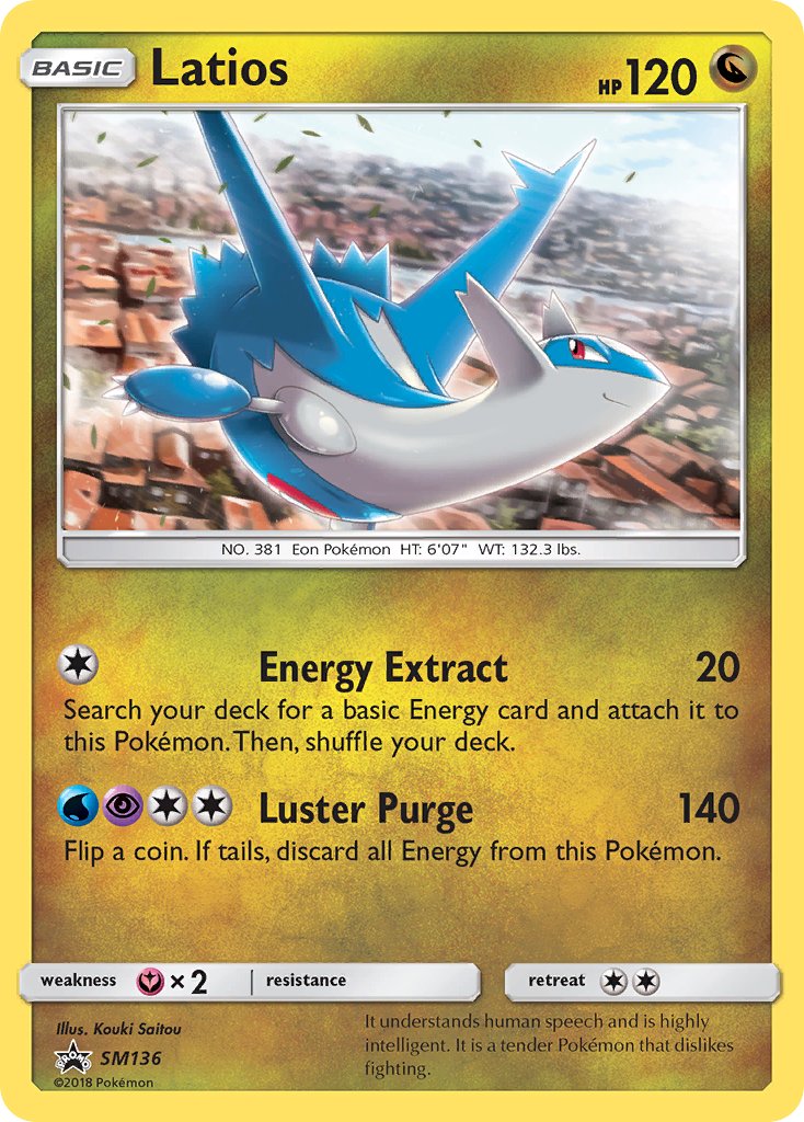 Latios (SM136) [Sun & Moon: Black Star Promos] | GnG Games