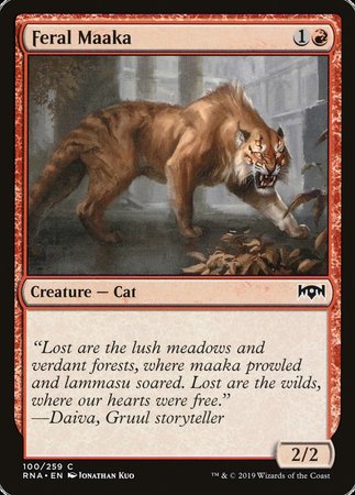 Feral Maaka [Ravnica Allegiance] | GnG Games