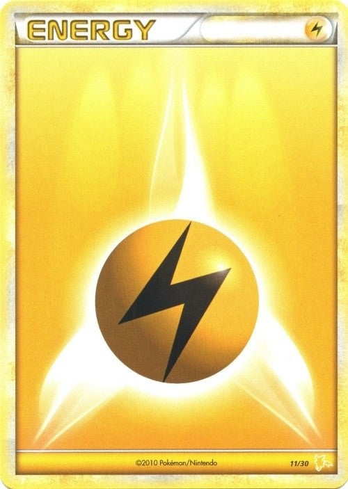 Lightning Energy (11/30) [HeartGold & SoulSilver: Trainer Kit - Raichu] | GnG Games