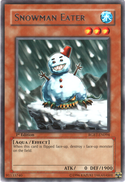 Snowman Eater [RGBT-EN094] Rare | GnG Games