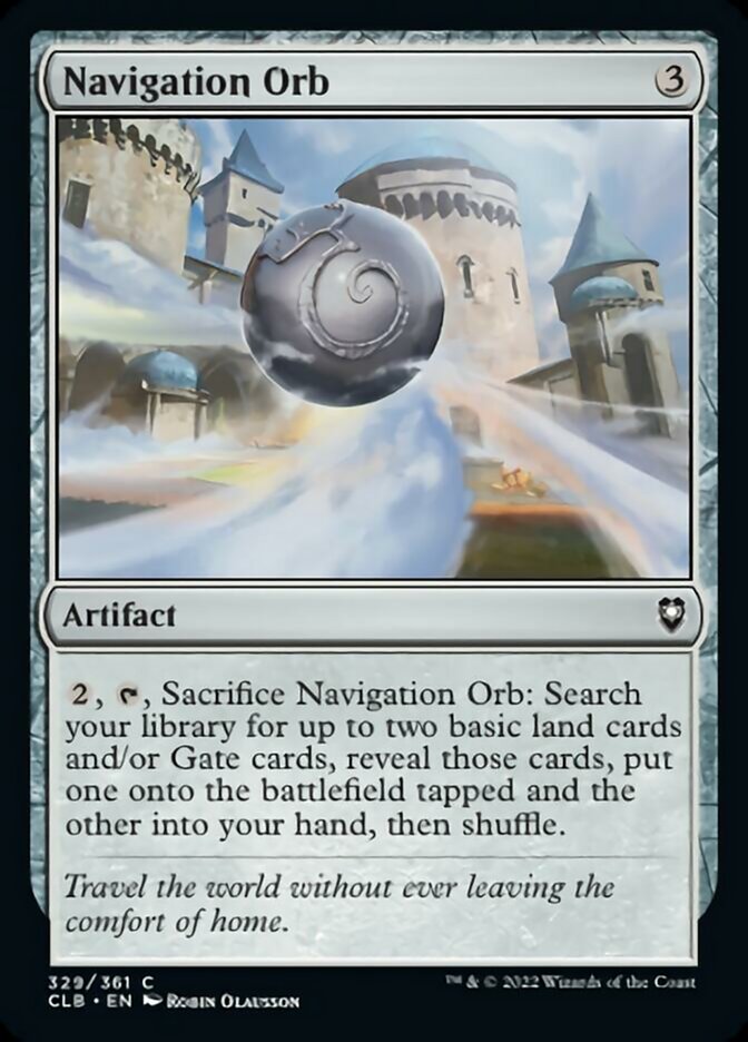 Navigation Orb [Commander Legends: Battle for Baldur's Gate] | GnG Games
