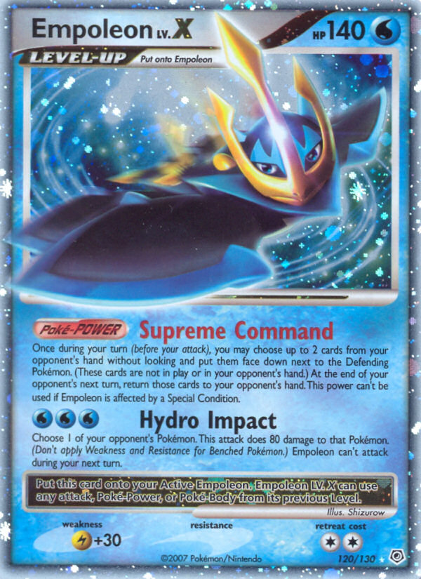 Empoleon LV.X (120/130) [Diamond & Pearl: Base Set] | GnG Games