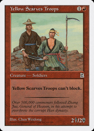 Yellow Scarves Troops [Portal Three Kingdoms] | GnG Games