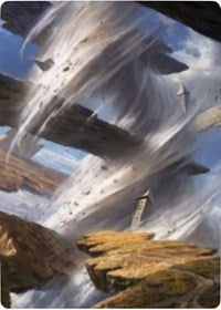 Plains 2 Art Card [Zendikar Rising Art Series] | GnG Games