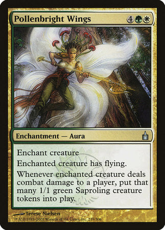 Pollenbright Wings [Ravnica: City of Guilds] | GnG Games