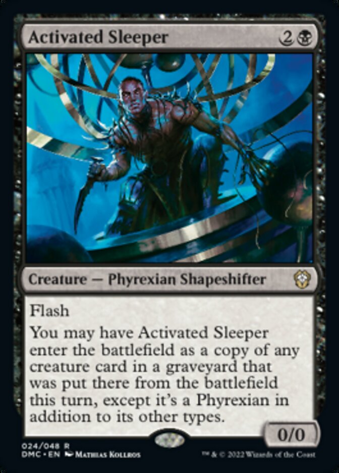 Activated Sleeper [Dominaria United Commander] | GnG Games