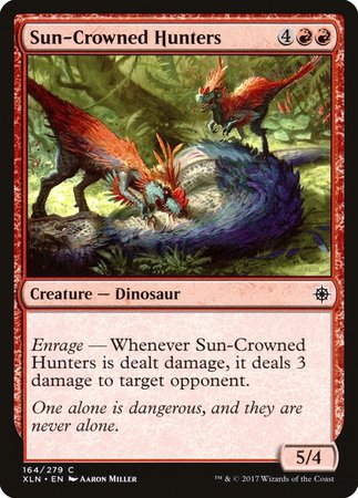 Sun-Crowned Hunters [Ixalan] | GnG Games