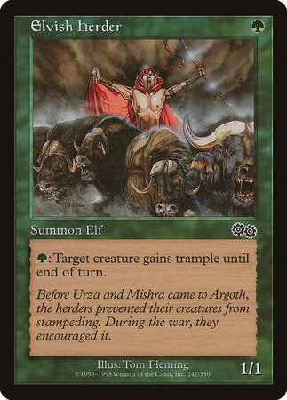 Elvish Herder [Urza's Saga] | GnG Games