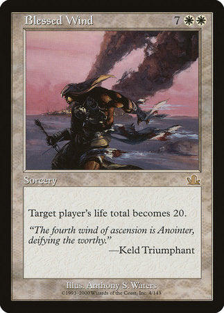 Blessed Wind [Prophecy] | GnG Games