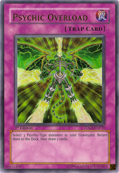 Psychic Overload [TDGS-EN070] Ultra Rare | GnG Games