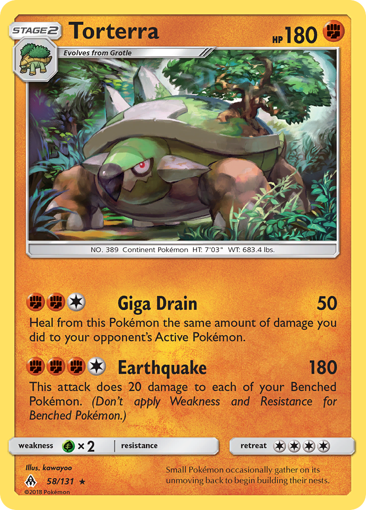 Torterra (58/131) [Sun & Moon: Forbidden Light] | GnG Games