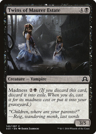 Twins of Maurer Estate [Shadows over Innistrad] | GnG Games