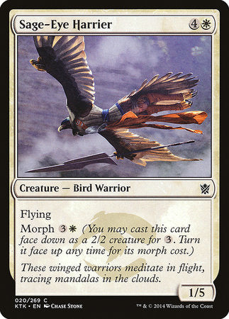 Sage-Eye Harrier [Khans of Tarkir] | GnG Games