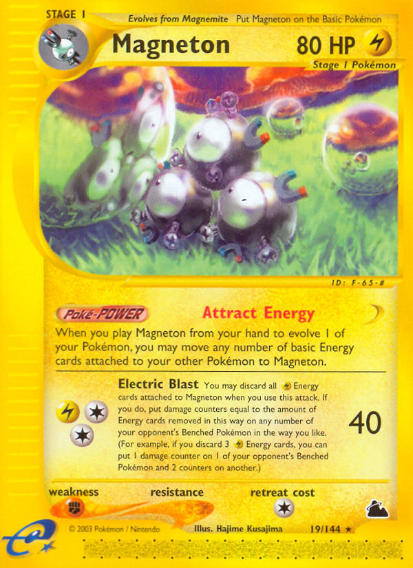 Magneton (19/144) [Skyridge] | GnG Games