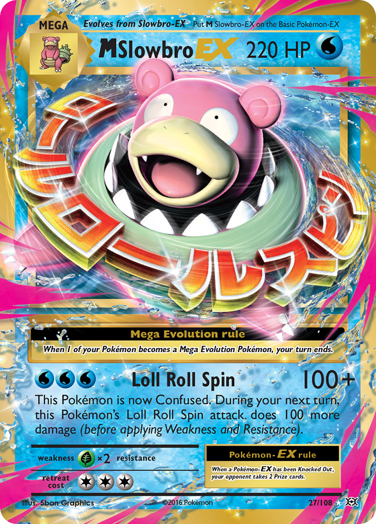 M Slowbro EX (27/108) [XY: Evolutions] | GnG Games