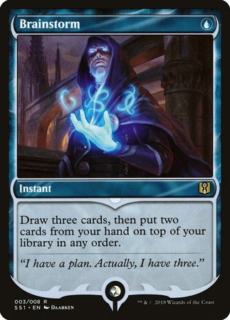 Brainstorm [Signature Spellbook: Jace] | GnG Games