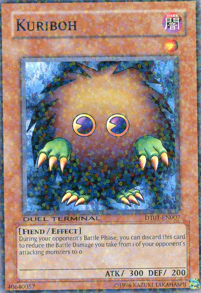 Kuriboh [DT01-EN007] Common | GnG Games