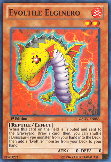 Evoltile Elginero [GAOV-EN083] Super Rare | GnG Games