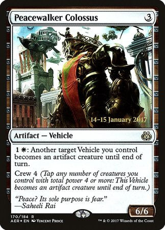 Peacewalker Colossus [Aether Revolt Promos] | GnG Games