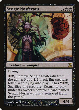 Sengir Nosferatu [Time Spiral] | GnG Games