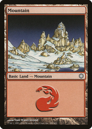 Mountain (380) [Coldsnap Theme Decks] | GnG Games