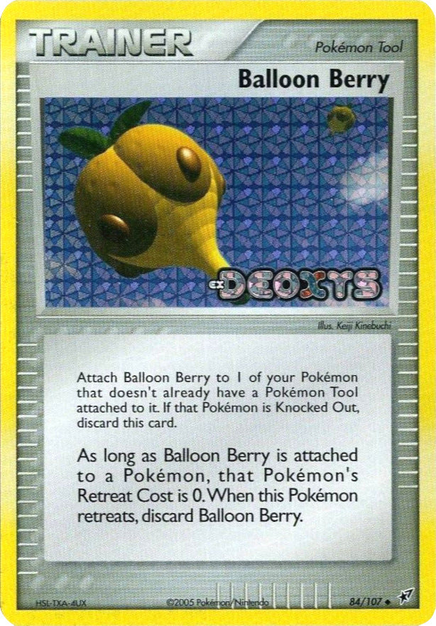 Balloon Berry (84/107) (Stamped) [EX: Deoxys] | GnG Games