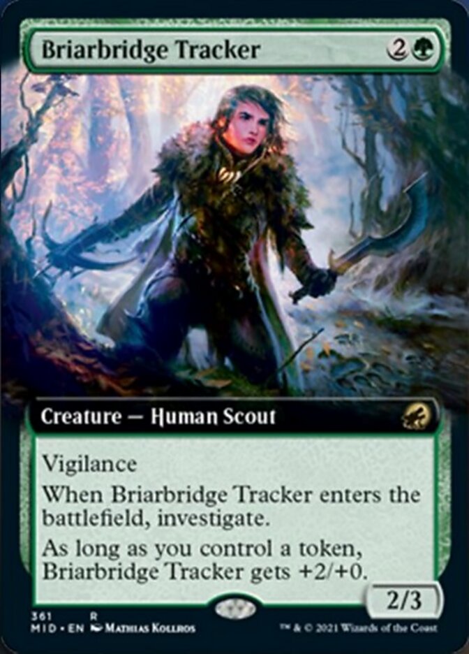 Briarbridge Tracker (Extended) [Innistrad: Midnight Hunt] | GnG Games